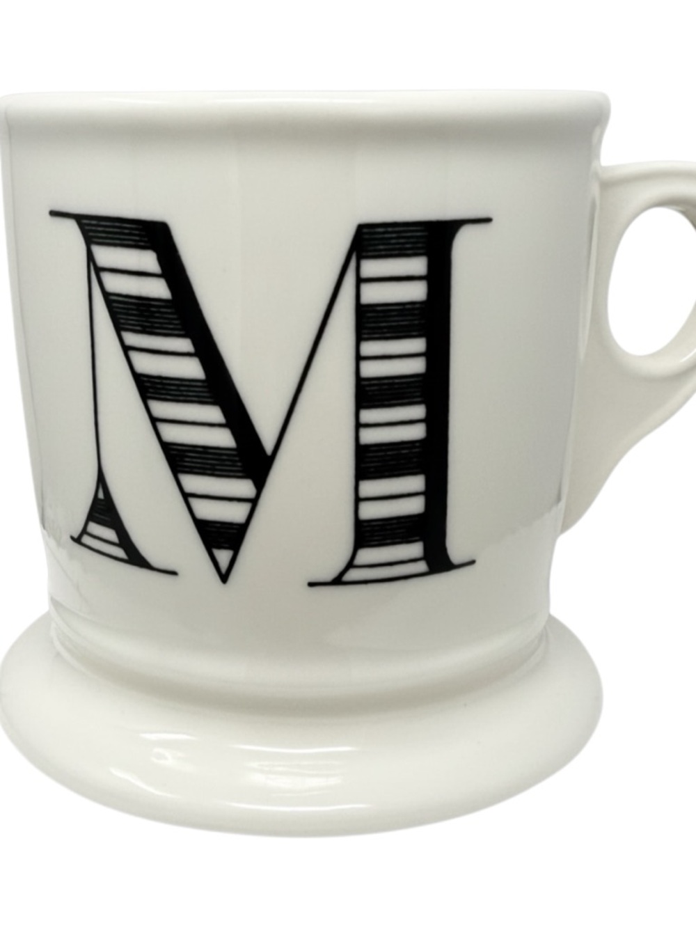 Anthropologie Monogram Mug Letter  M